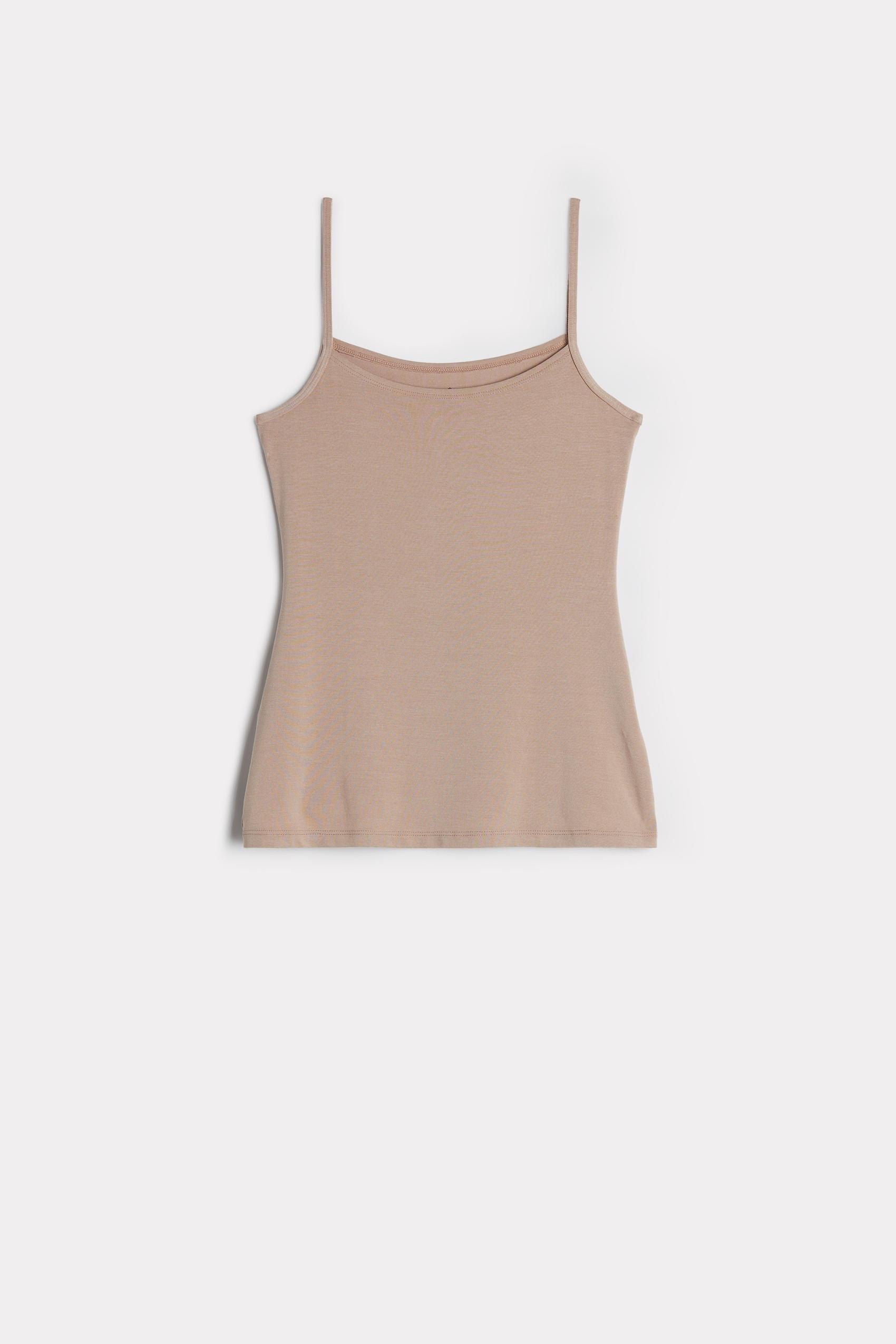 Beige Soft Modal Top, , large image number 8
