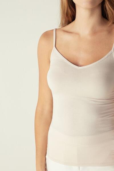 Silk Soft Modal Top, , large image number 1