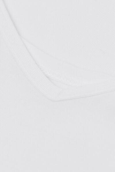 White Soft Modal Top, , large image number 8