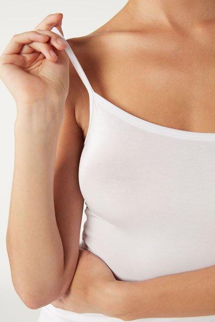White Soft Modal Top, , large image number 10