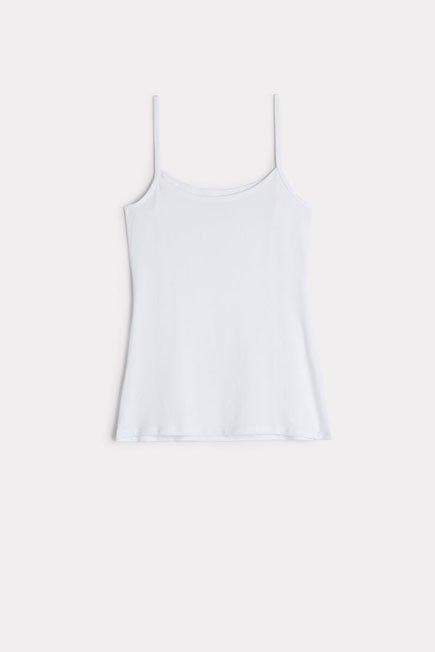 White Soft Modal Top, , large image number 11