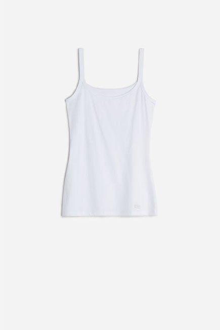 White Spaghetti Straps Top, , large image number 11