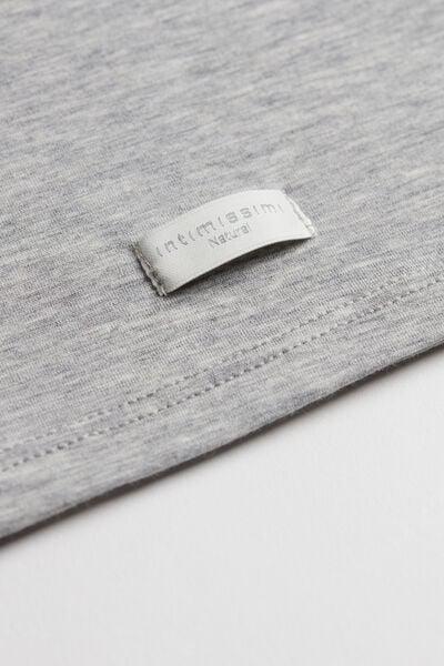 Grey  Cotton Top With Spaghetti Straps, , large image number 5