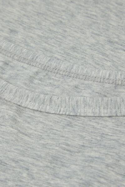Grey Spaghetti Straps Top, , large image number 8