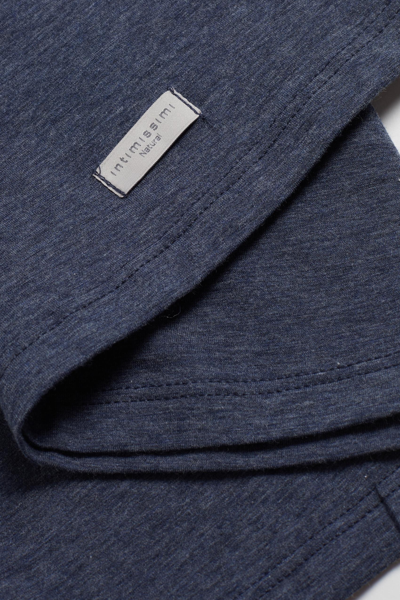 Natural Cotton Strappy Top, Ink Blue, large image number 75