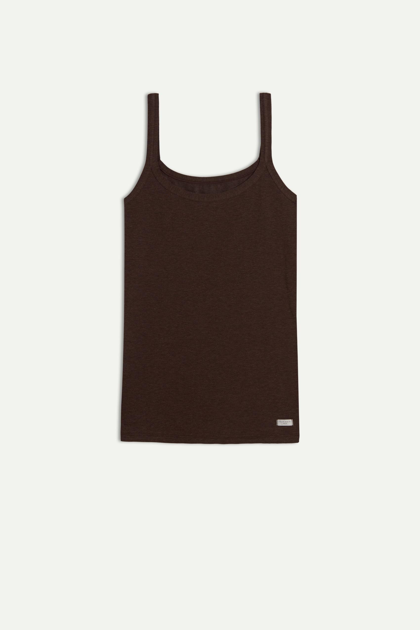 Natural Cotton Strappy Top, 5601_3284, large image number 36