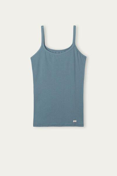 Natural Cotton Strappy Top, 5601_3284, large image number 45