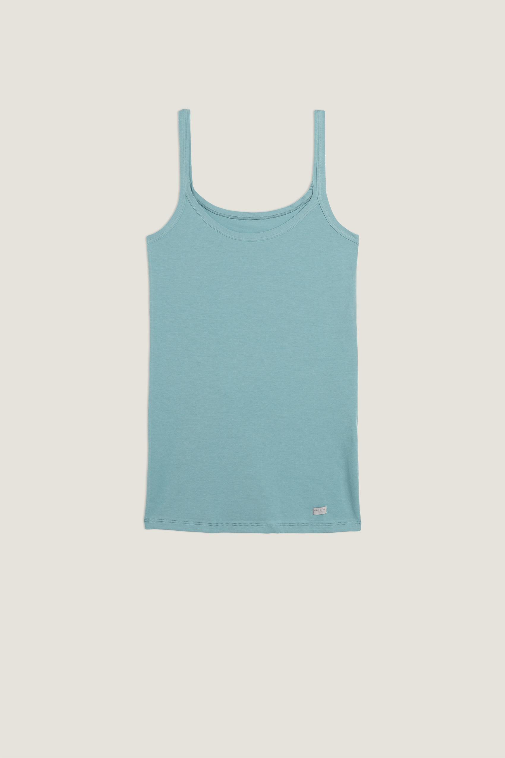 Natural Cotton Strappy Top, 5601_3285, large image number 35