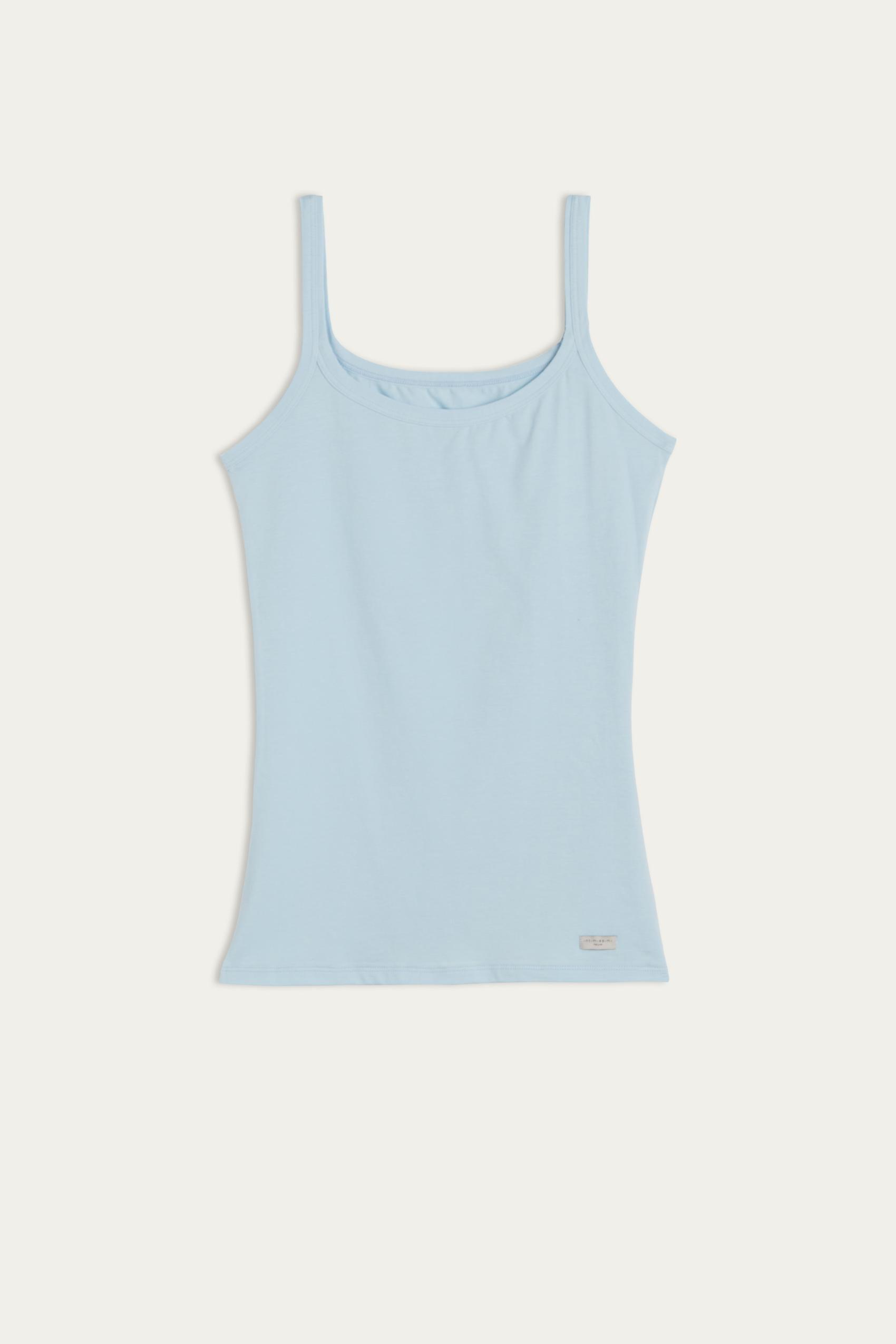 Natural Cotton Strappy Top, 5601_3285, large image number 39