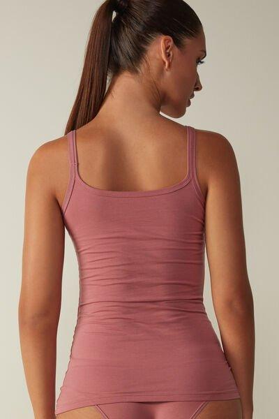Natural Cotton Strappy Top, 5601_3576, large image number 63