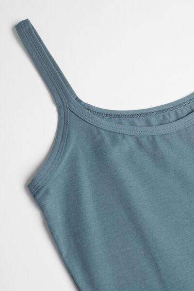 Natural Cotton Strappy Top, 5601_3576, large image number 86