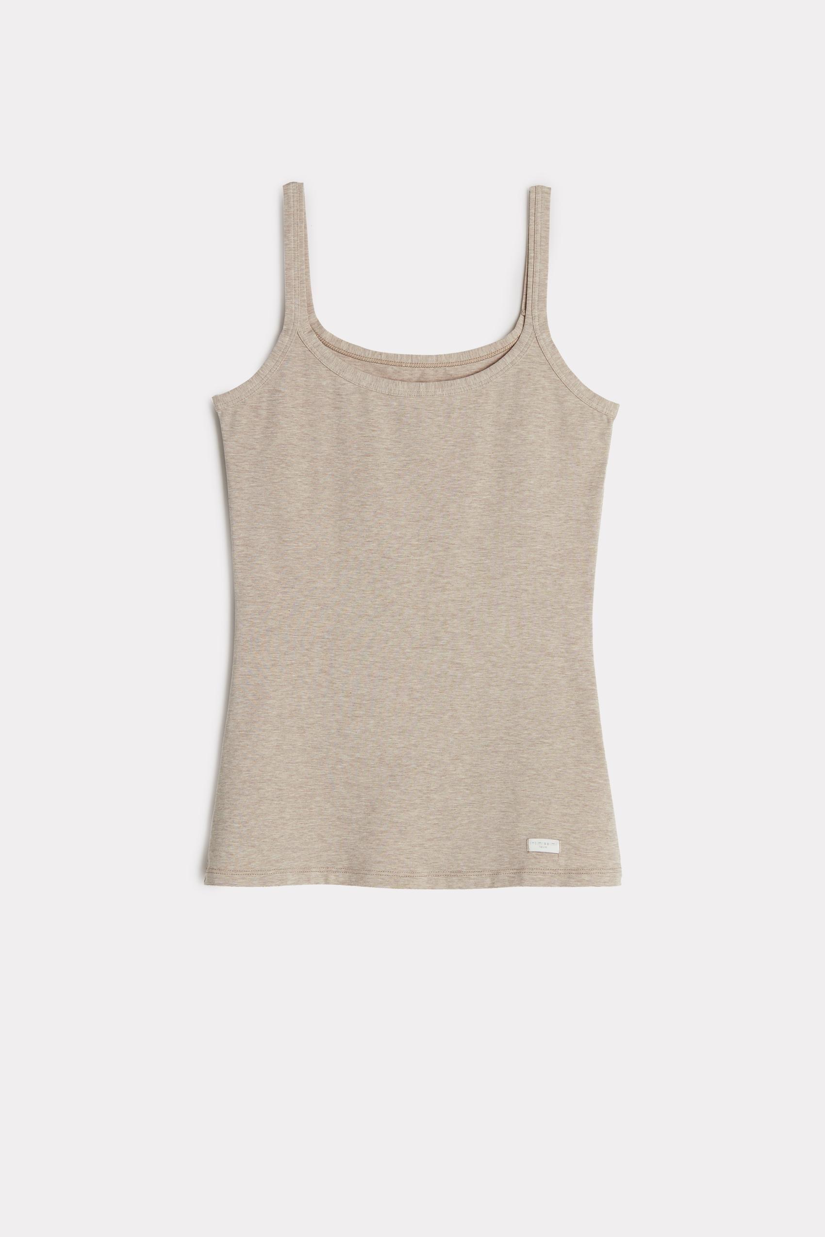 Natural Cotton Strappy Top, 5601_4048, large image number 32