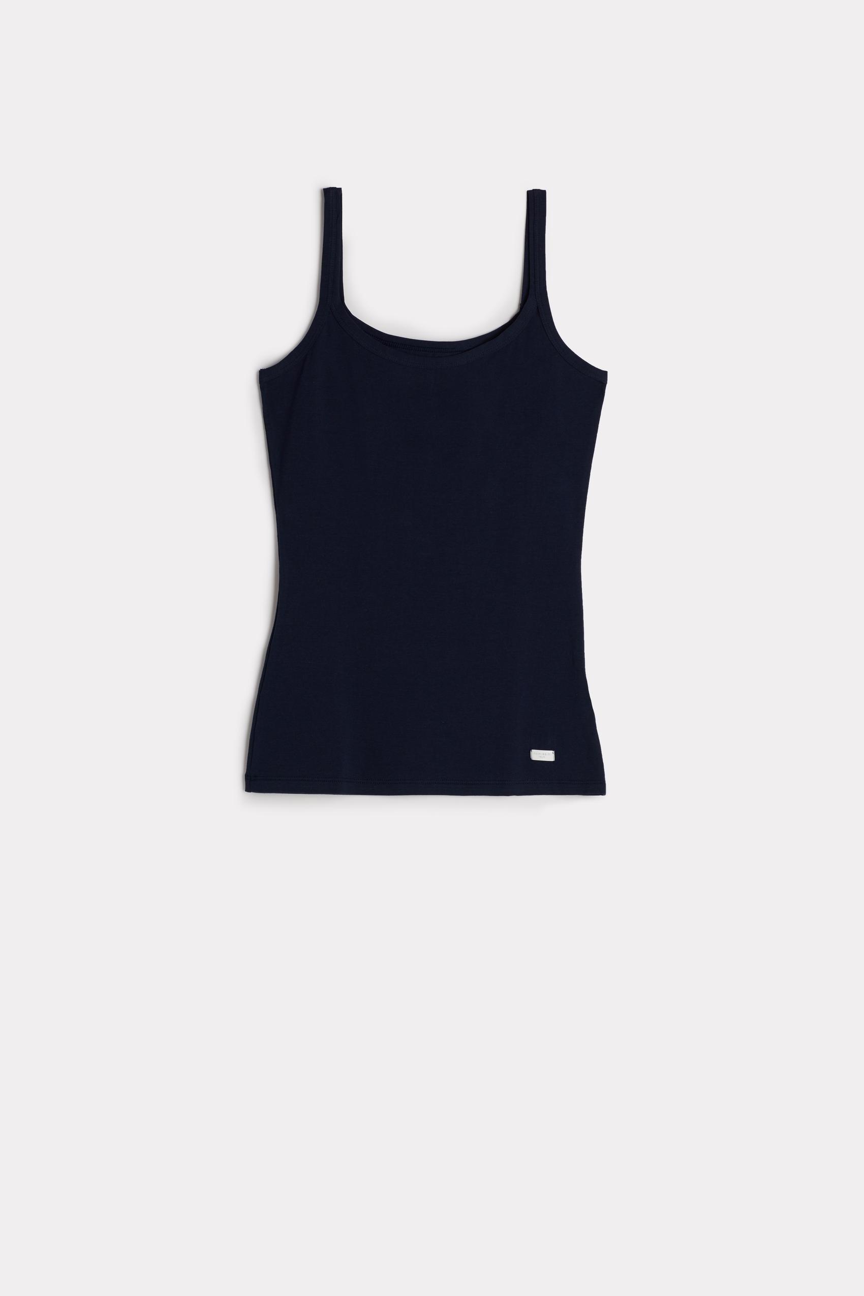 Natural Cotton Strappy Top, 5601_4652, large image number 33