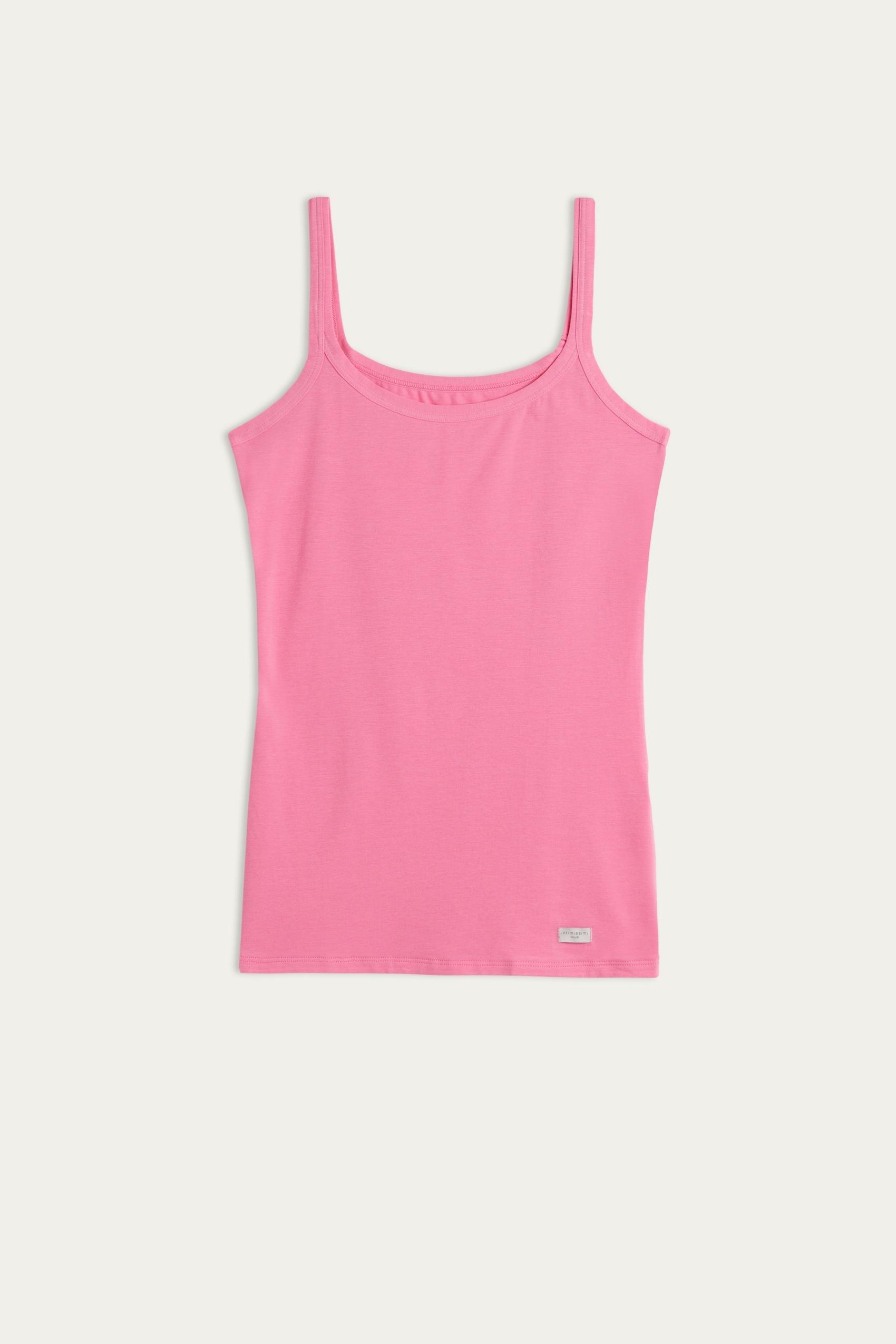 Natural Cotton Strappy Top, 5601_4652, large image number 39