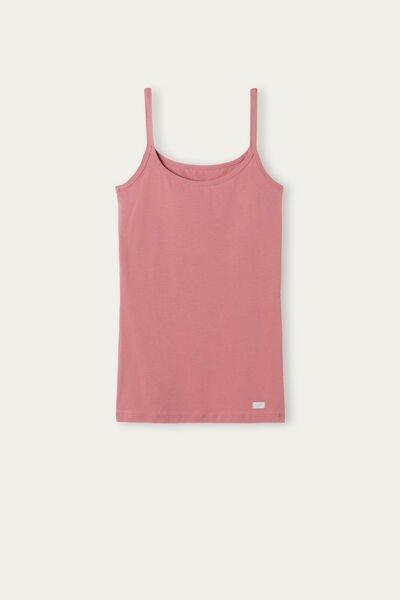 Natural Cotton Strappy Top, 5601_4652, large image number 46