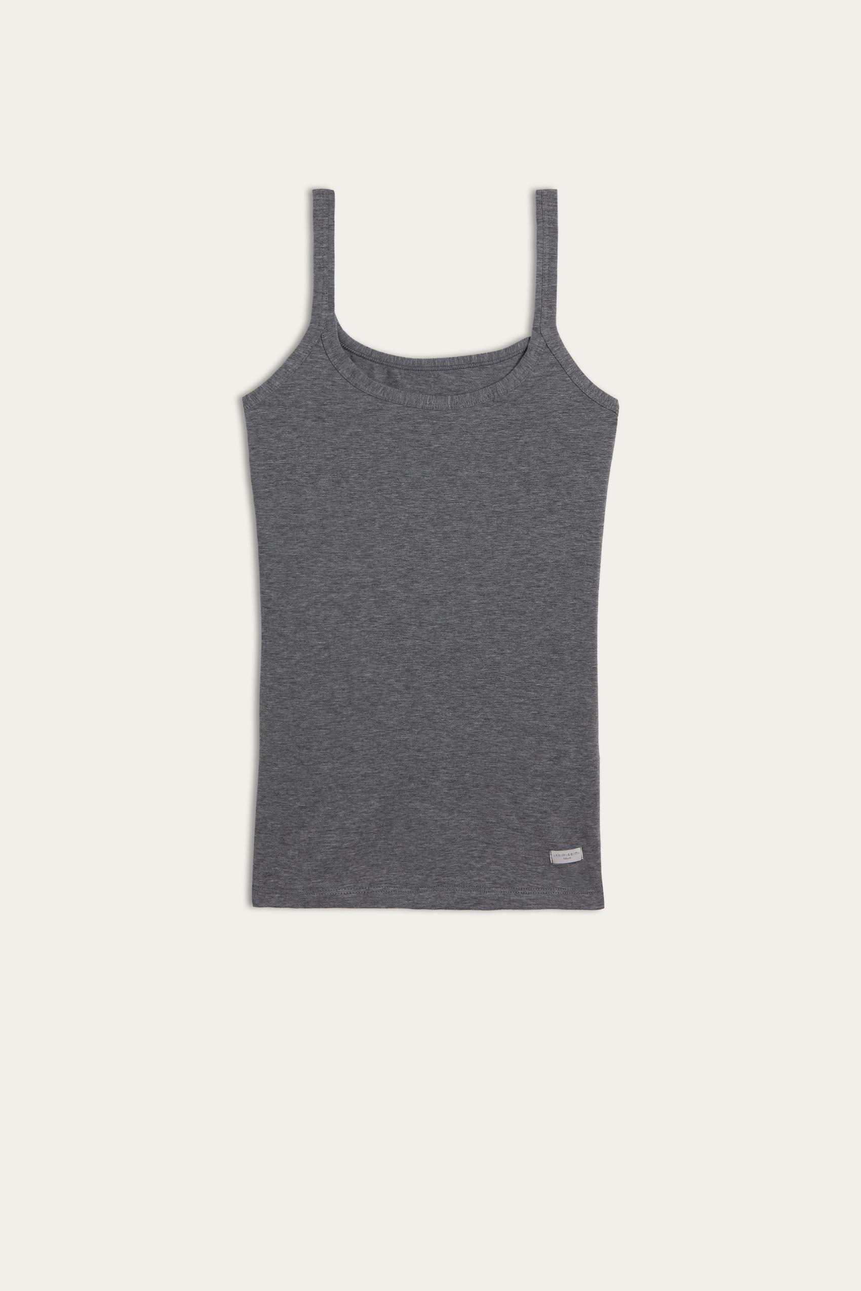 Natural Cotton Strappy Top, 5601_4656, large image number 37