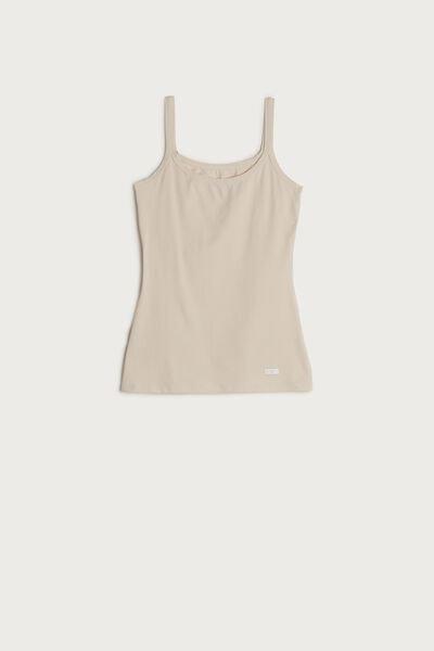 Natural Cotton Strappy Top, 5601_4656, large image number 44
