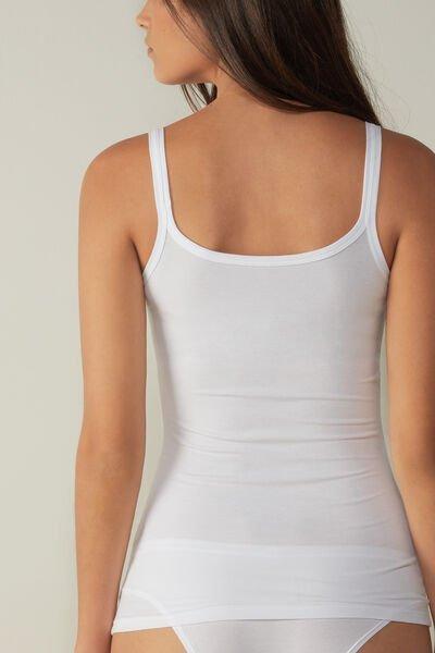 Natural Cotton Strappy Top, 5601_4656, large image number 58