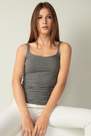 Intimissimi - Grey  Natural Cotton Strappy Top