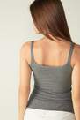 Intimissimi - Grey  Natural Cotton Strappy Top
