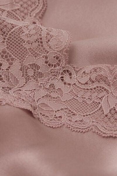 Pink Adjustable Spaghetti Top, Pink, large image number 4