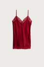 Intimissimi - Red Lace And Silk Top, Women