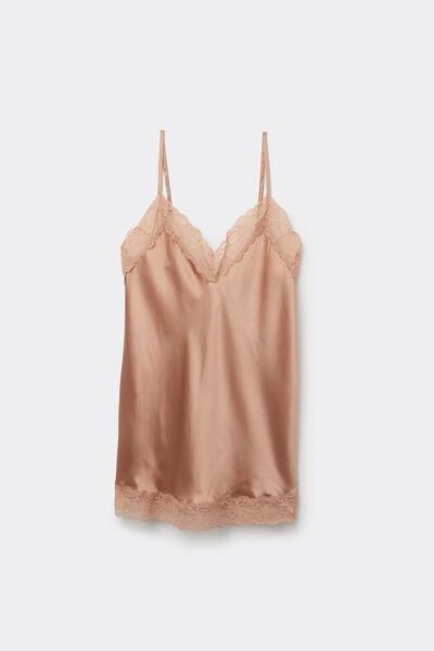 Pink Spaghetti Straps Top, , large image number 2