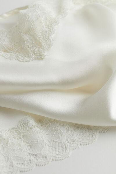 White Spaghetti Straps Top, , large image number 3