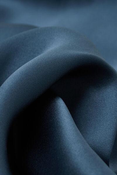 Blue Lace Tank Top, 5601_658J, large image number 4