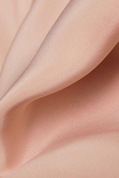 Pink Lace And Silk Top, 5601_852J, large image number 4