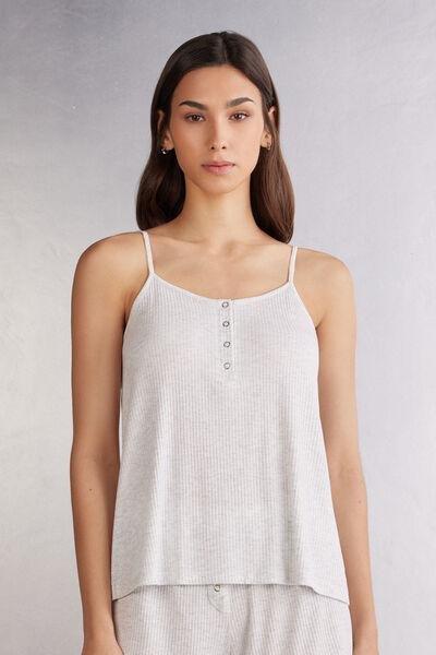 Grey Chic Comfort Top, , large image number 0