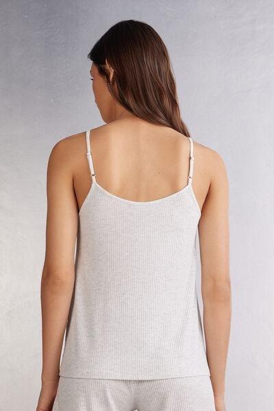 Grey Chic Comfort Top, , large image number 3