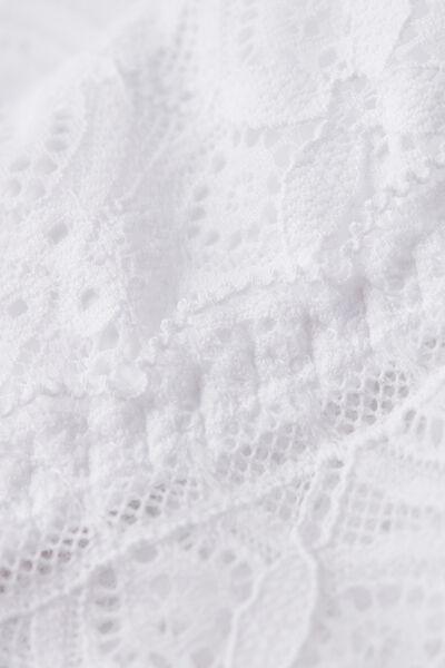White Lace Bra Top, , large image number 4