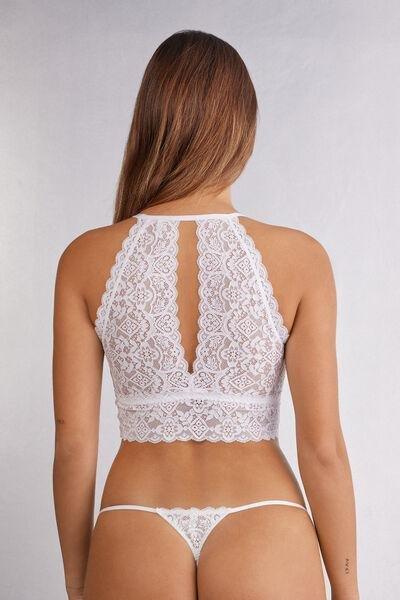White Double-Layered Bra, , large image number 3