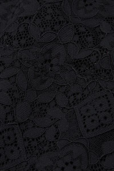 Black Lace Bra Top, , large image number 4