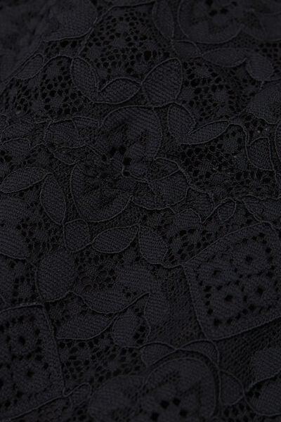 Black Lace Bra Top, Black, large image number 10