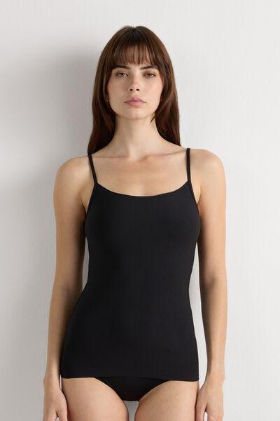 Black Superior Comfort Top, Black, medium