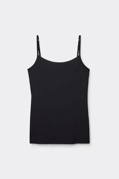 Black Superior Comfort Top, Black, medium