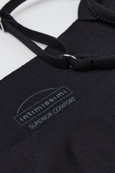 Black Superior Comfort Top, Black, large image number 4