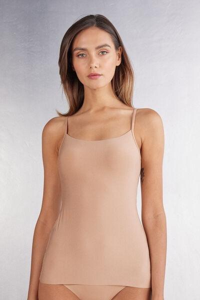 Beige Superior Comfort Top, , large image number 0