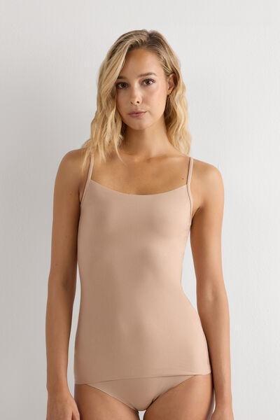 Beige Superior Comfort Top, Soft Beige, medium