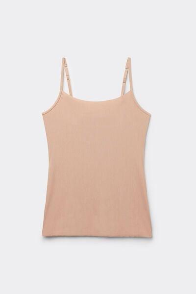 Beige Superior Comfort Top, Soft Beige, large image number 5