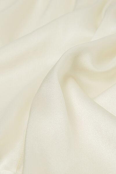 White Pretty Flowers Shorts, , large image number 4