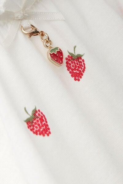 White Sweet As A Berry Ultra fresh Cotton Pyjama Set, 5601_114K, large image number 4
