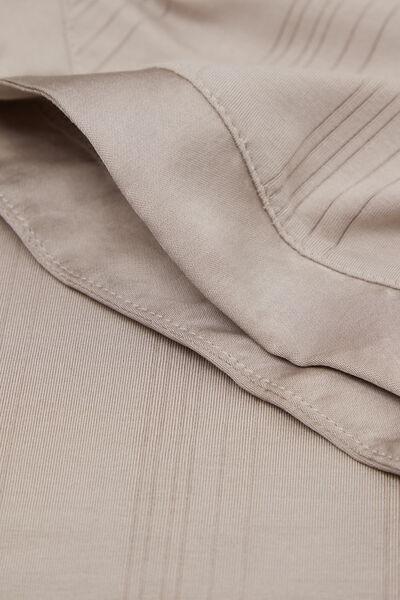 Beige Delicate Alchemy Short Modal Pyjama Set, , large image number 4
