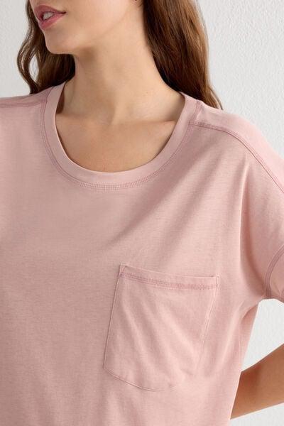 الوردي supima ال"ائق؟ باس النوم القطن ، للنساء, Pink, large image number 9