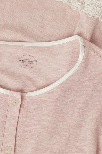 Pink Button-Down Nightdress, , large image number 4