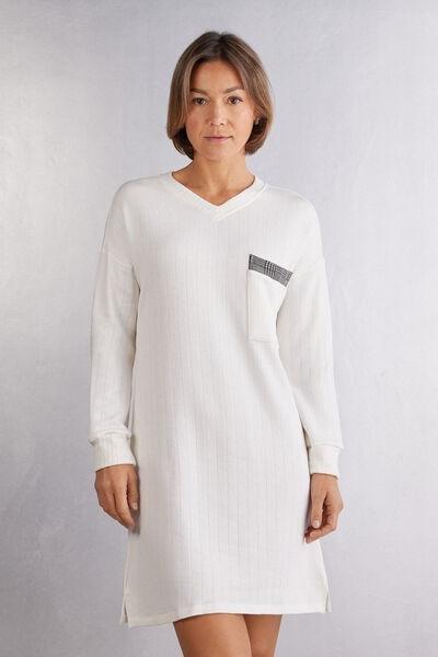 Royal Elegance Long Nightdress, , medium