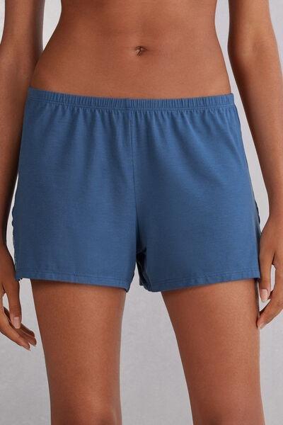 Blue Lace Inserts Shorts, 5601_658J, large image number 0
