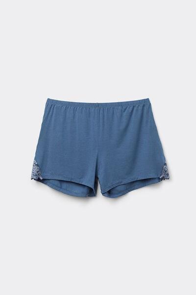 Blue Lace Inserts Shorts, 5601_658J, large image number 2